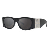 Lente de Sol Givenchy Shiny black  / smoke mirror GV40028I5601C